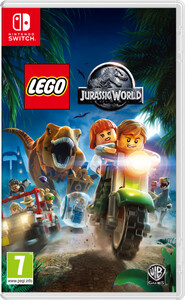 Nintendo Switch LEGO Jurassic World Peli