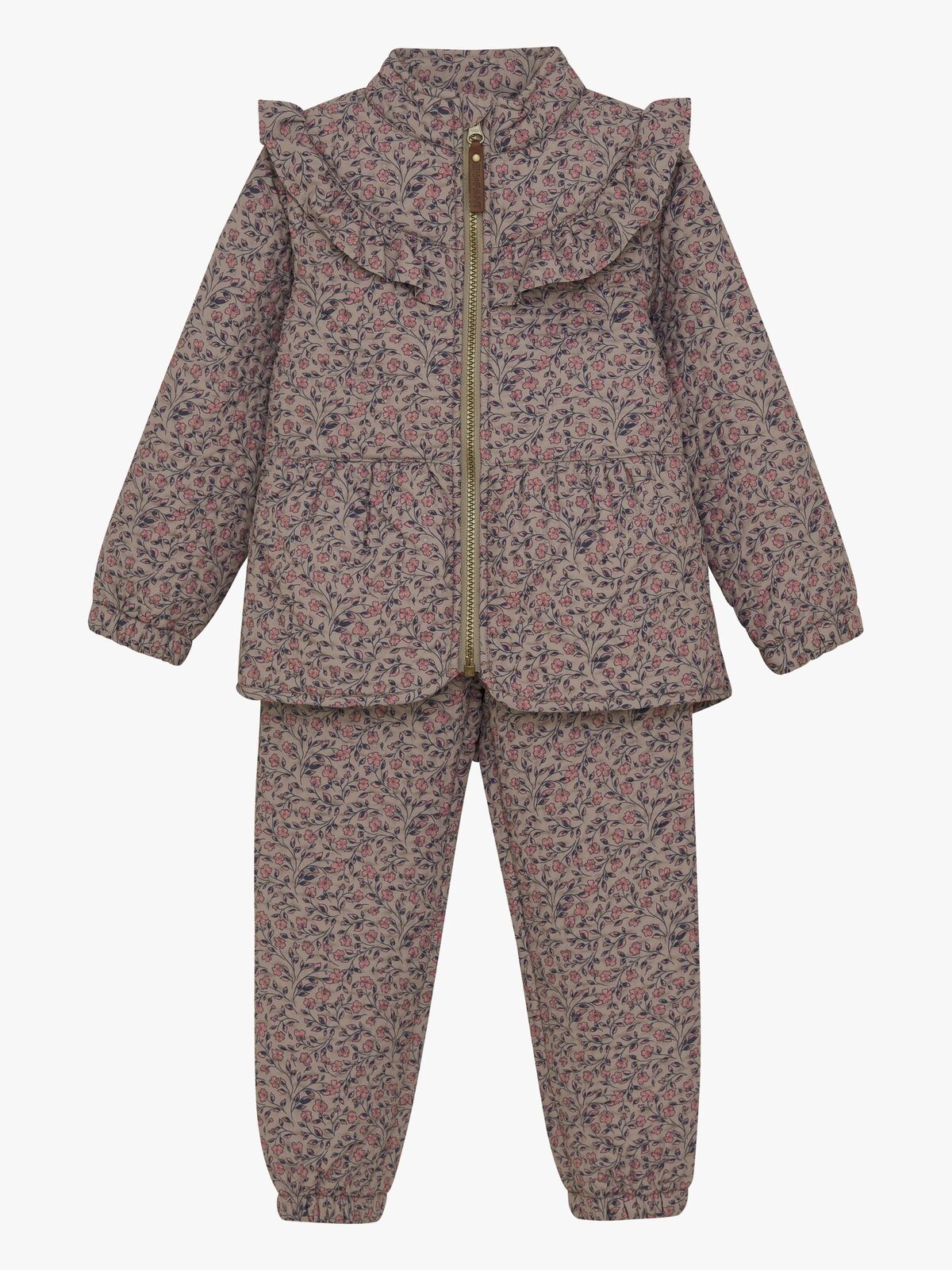 EN FANT Kevyttoppapuku + Röyhelöt, Fungi