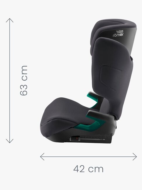 Britax Römer Discovery Plus Turvavyöistuin, Midnight Grey