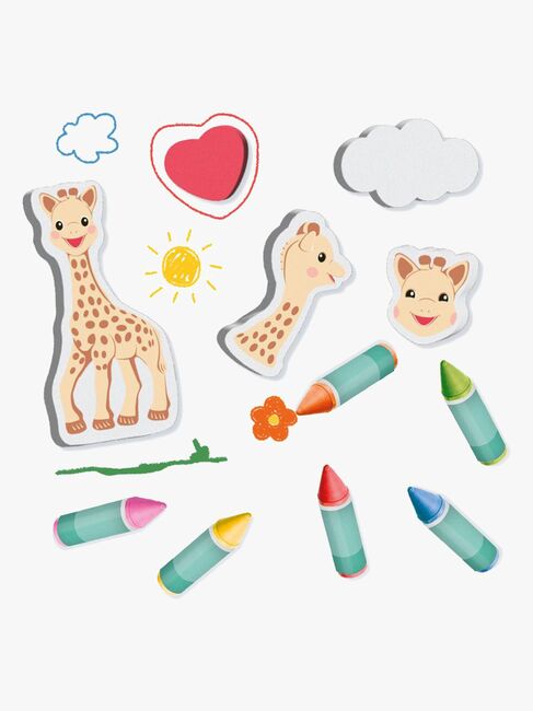 SES Creative Sophie La Girafe Kylpyliidut