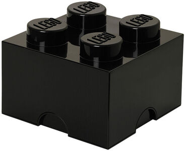 LEGO Säilytyslaatikko 4, Musta