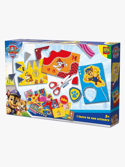 SES Creative Askartelusetti Minä Opettelen Leikkaamaan