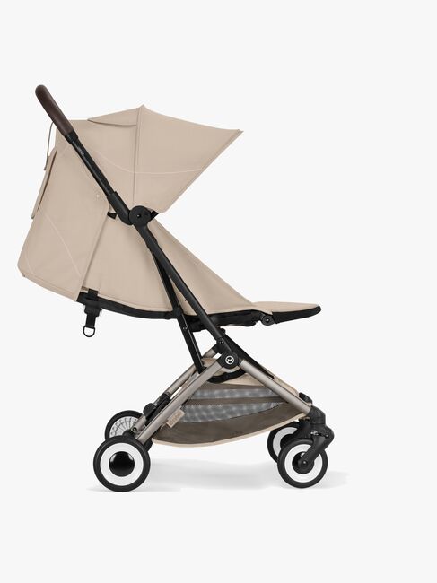 Cybex ORFEO Matkarattaat, Almond Beige