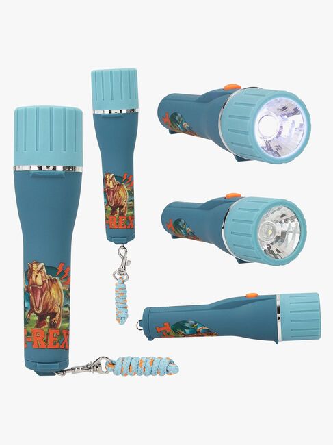 Dino World Taskulamppu + Ajastin Lajiteltu