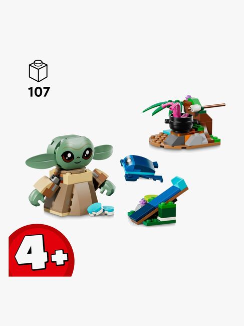LEGO Star Wars 75443 Grogun kotipaikka