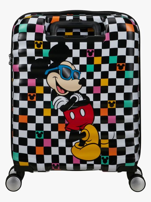 American Tourister Wavebreaker Disney Spinner Matkalaukku 35L, Mickey Check