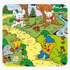 Egmont Kärnan Bamse Nuppipalapeli Bamse Metsässä 4