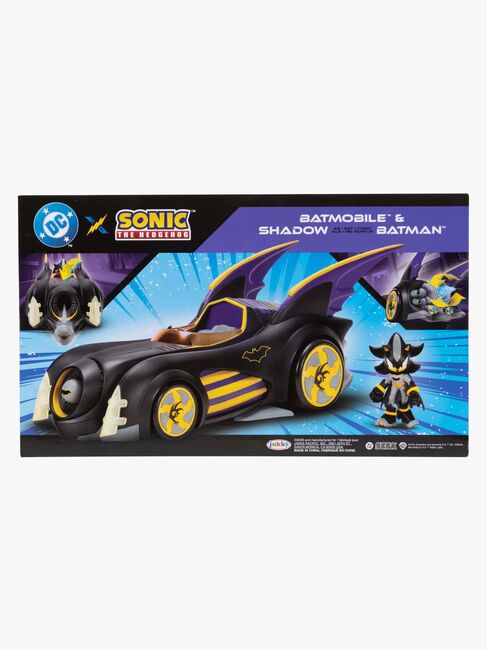 Sonic Leikkisetti Shadow + Batmobile