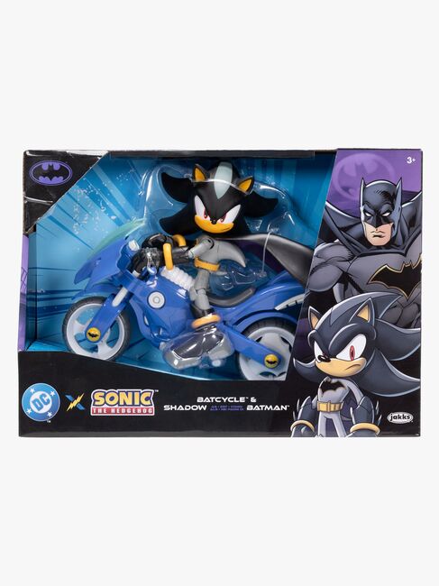 Sonic Leikkisetti Shadow + Batcycle