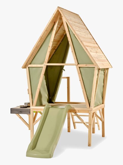 EXIT Yuki Leikkimökki + Liukumäki & Keittiö 350