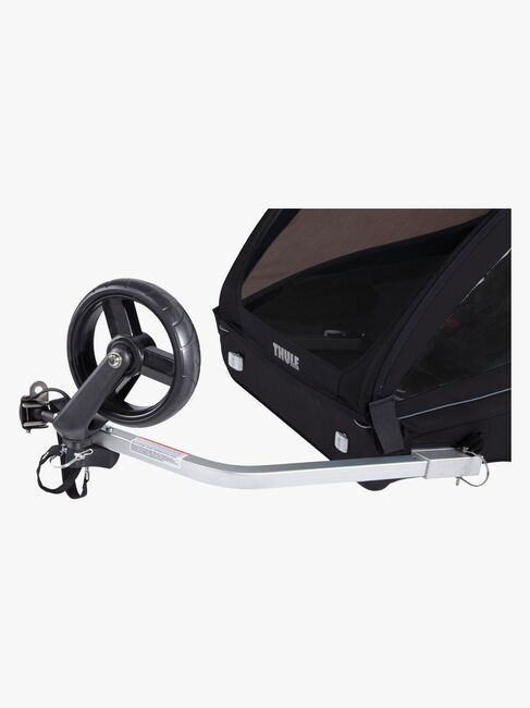 Thule Coaster XT Pyöräkärry, Black