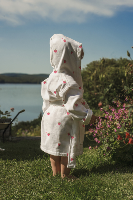 Lindberg Havsbris Kylpytakki, White/Pink