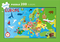 Kärnan Palapeli Eurooppa 200 