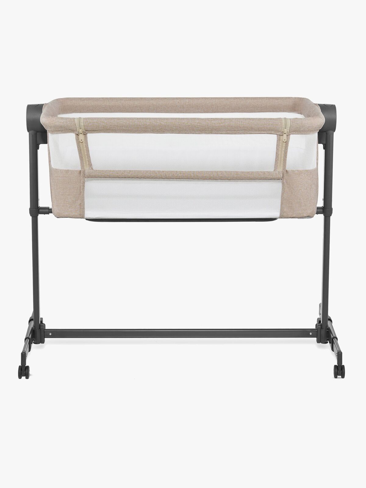 Kinderkraft Nestee Up 2 Sivuvaunusänky, Beige