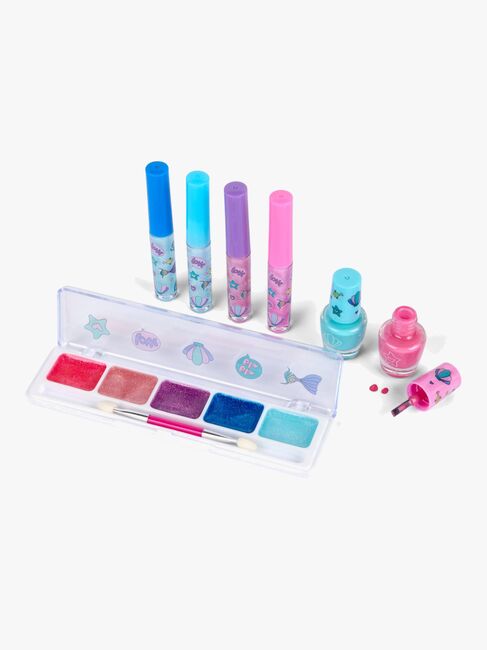 Create It! Meikkisetti Merenneito Glitter 7 Osaa