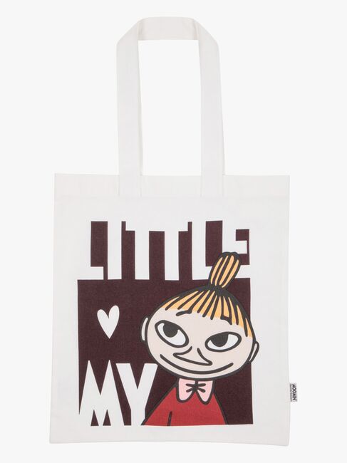 Muumi Pikku Myy Kassi, Valkoinen