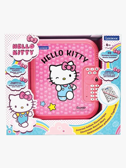 Hello Kitty Elektroninen Päiväkirja
