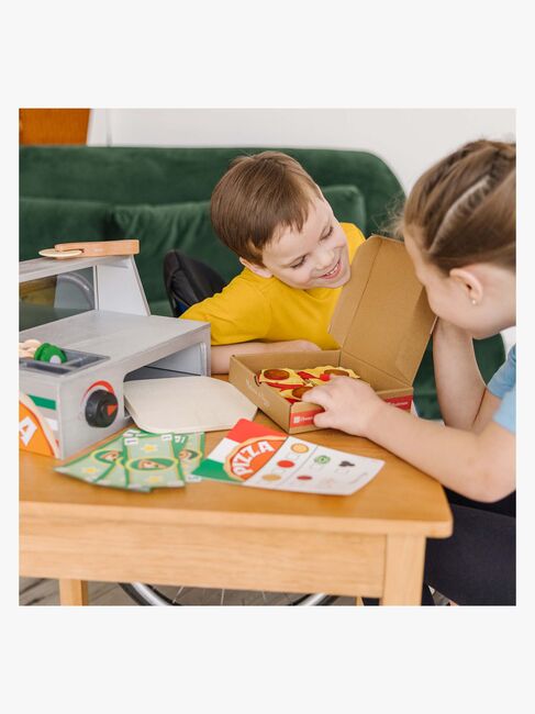 Melissa & Doug Top & Bake Pizzasetti