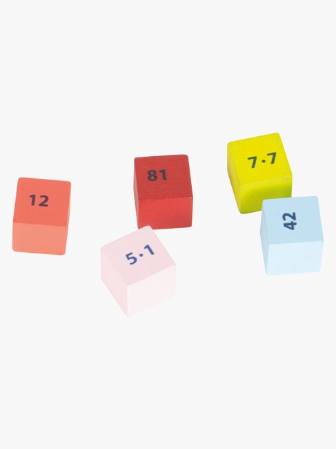 Small Foot Värikäs Kertotaulu