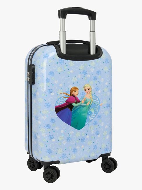 Disney Frozen Matkalaukku 38L, Sininen