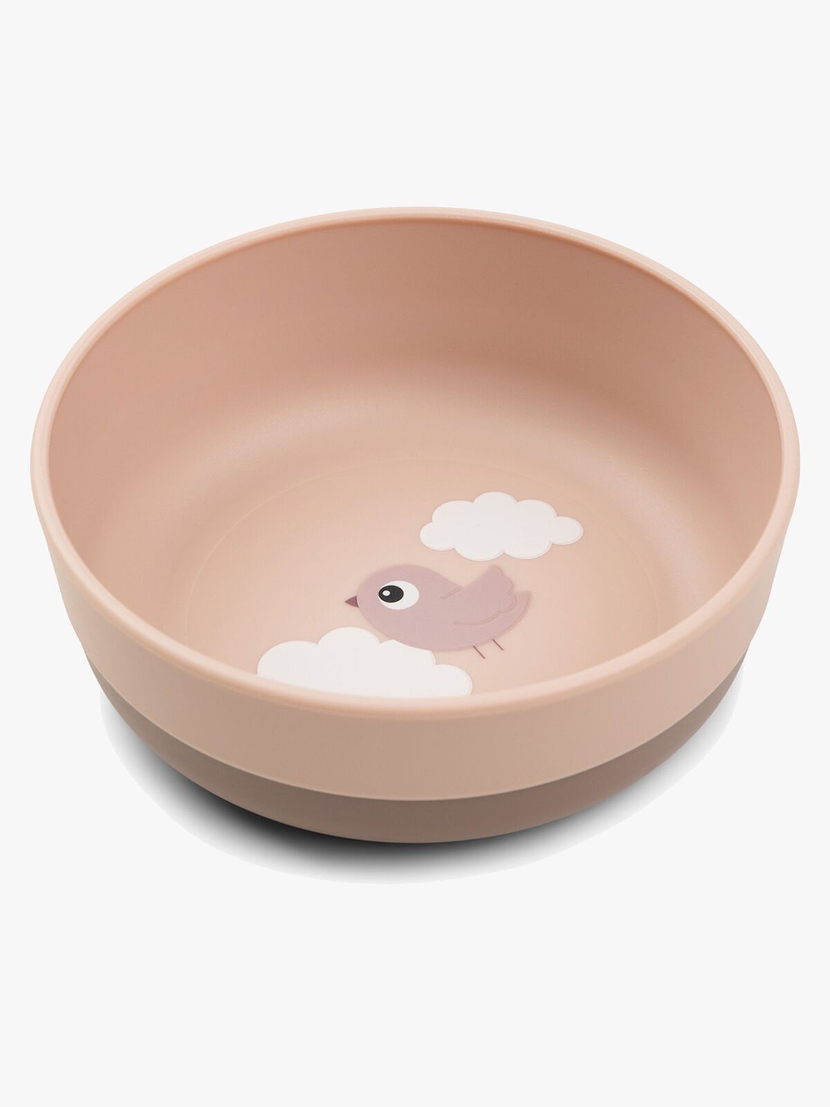 Done By Deer Foodie Kulho Happy Clouds, Vaaleanpunainen