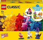 LEGO Classic 11013 Luovat läpinäkyvät rakennuspalikat