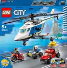 LEGO City Police 60243 Takaa-ajo Poliisihelikopterilla 