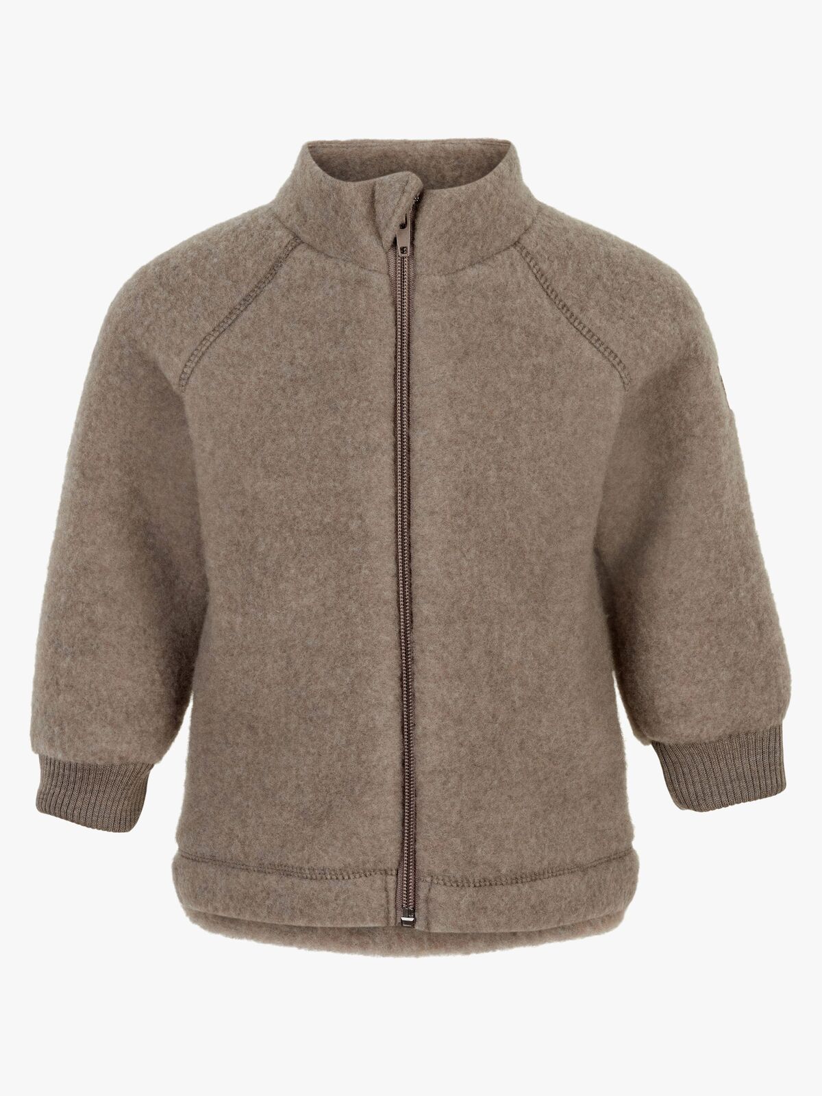 Mikk-Line Fleecetakki Merinovilla, Melange Denver