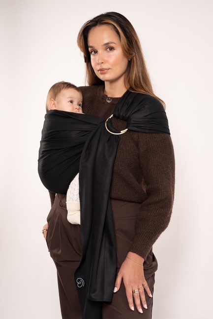 Love Radius No Knot Woven Rengaskantoliina, Black