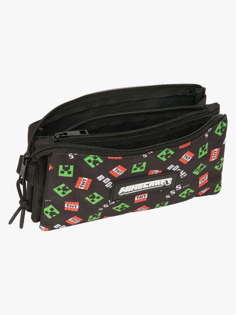 Minecraft Kolmilokeroinen Penaali, Musta