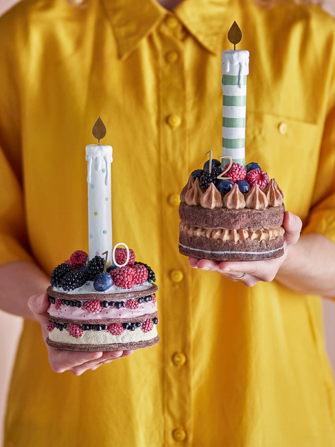 Bloomingville Hooray Syntymäpäiväkoriste, Monivärinen