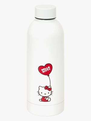 Hello Kitty Stainless Steel Juomapullo 500ml, Vaaleanpunainen