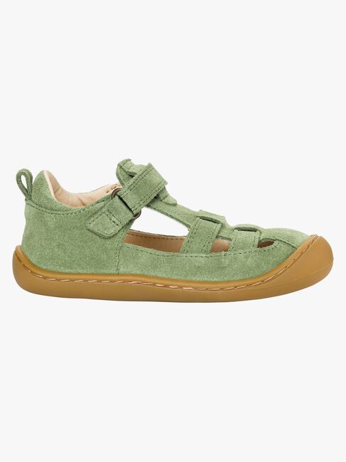 Viking Alv Lind Barefoot 2V Sandaalit, Olive