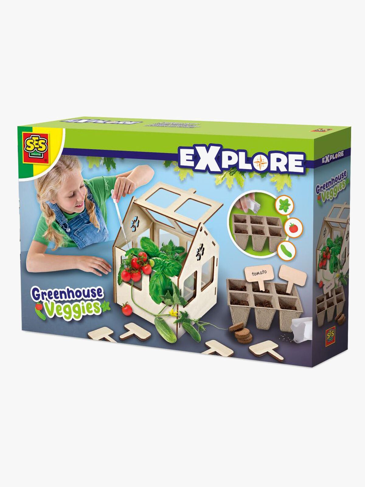 SES Creative Kasvihuone Mini