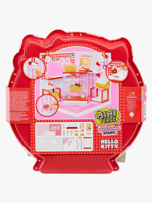 MGA's Miniverse Make It Mini Spaces Hello Kitty Leikkisetti