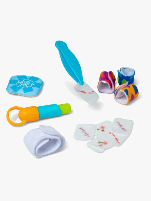Melissa & Doug Boo-Boos & Side Leikkisetti 16