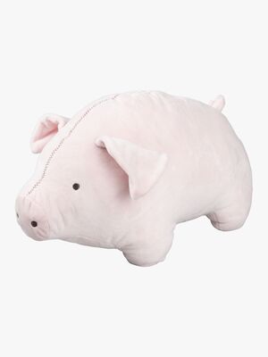 Se Pikkuinen Lotta Teddy Pehmolelu Possu, Vaaleanpunainen