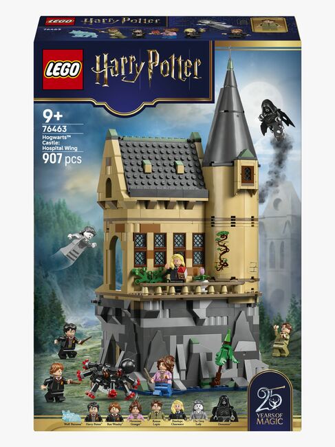 LEGO Harry Potter 76463 Tylypahkan linna: Sairaalasiipi