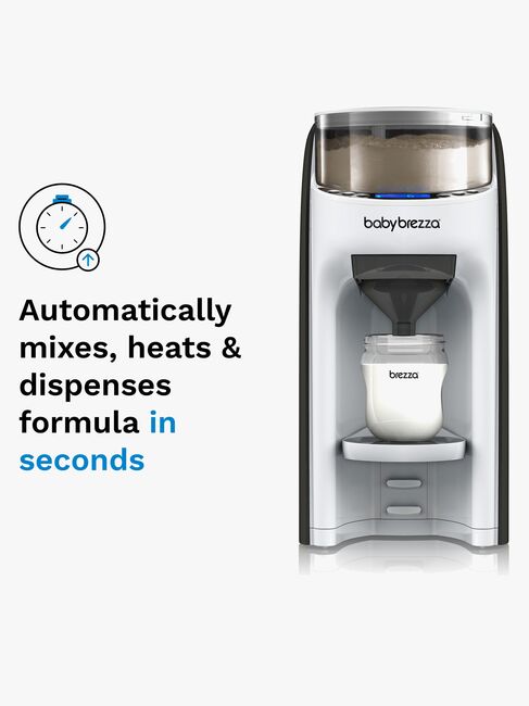 Baby Brezza Formula Pro Advanced Äidinmaidonkorvike- Ja Vellikone, White