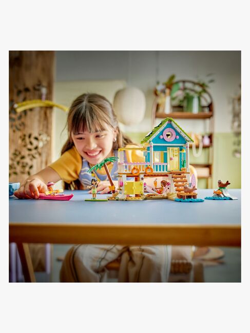 LEGO Friends 42699 Rantahuvila ja hylkeet