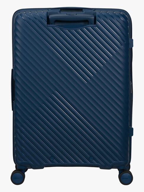 American Tourister Diablast Spinner Matkalaukku 81-91L, Darkwave Blue