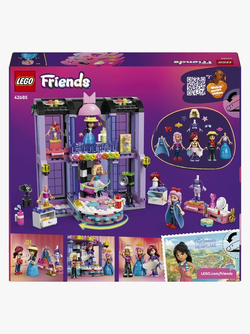LEGO Friends 42685 Heartlake Cityn muotinäytös