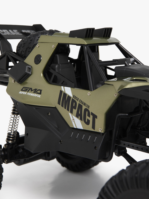 Alex's Garage Kauko-ohjattava Power Climbing Auto