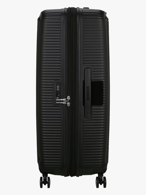 American Tourister Soundbox Spinner Matkalaukku 131-145L, Bass Black