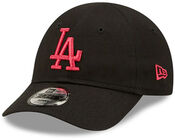 NewEra League Essential 9Forty Lippis, Black/Bright Rose