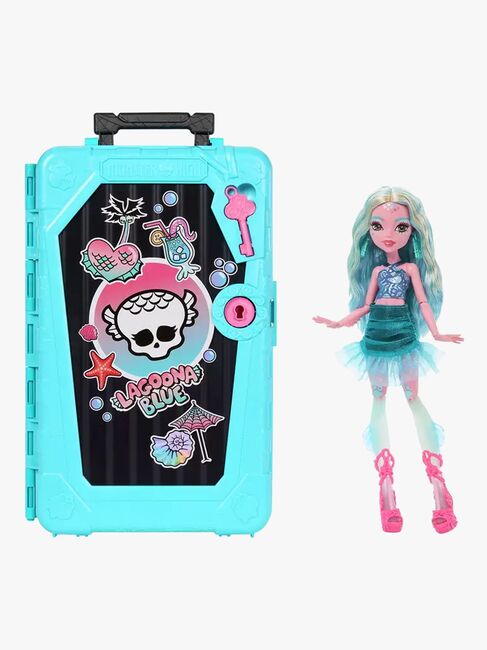 Monster High Skulltimate Secrets Leikkisetti Lagoona Blue S7