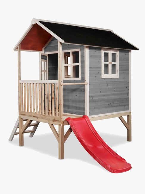 EXIT Loft Leikkimökki 300, Harmaa