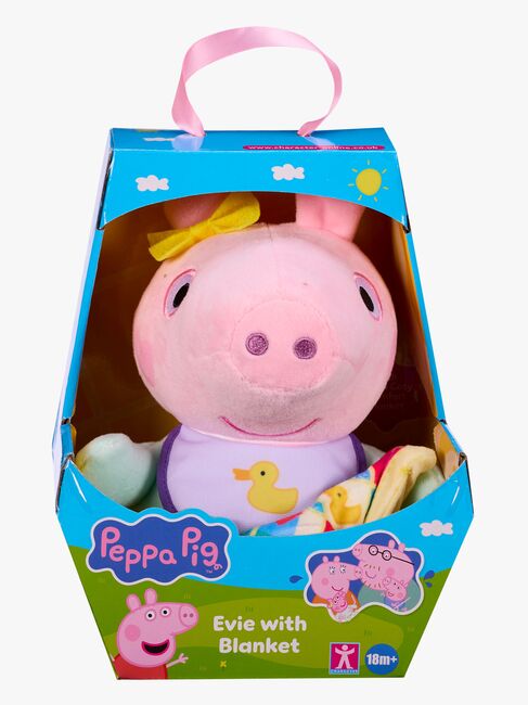 Pipsa Possu Evie Pehmolelu + Viltti 20 cm