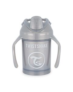Twistshake Mini Cup Nokkamuki 230 ml, Pearl Grey