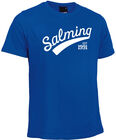 Salming Logo Tee JR T-paita, Royal Blue